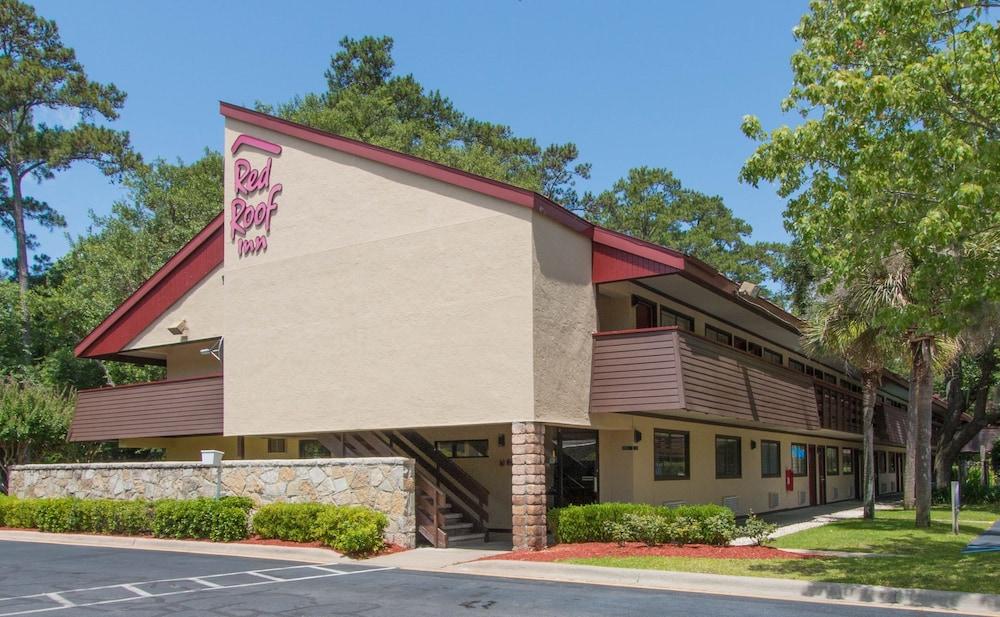 Red Roof Inn North Charleston Coliseum Exterior foto