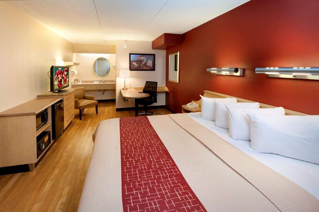 Red Roof Inn North Charleston Coliseum Zimmer foto